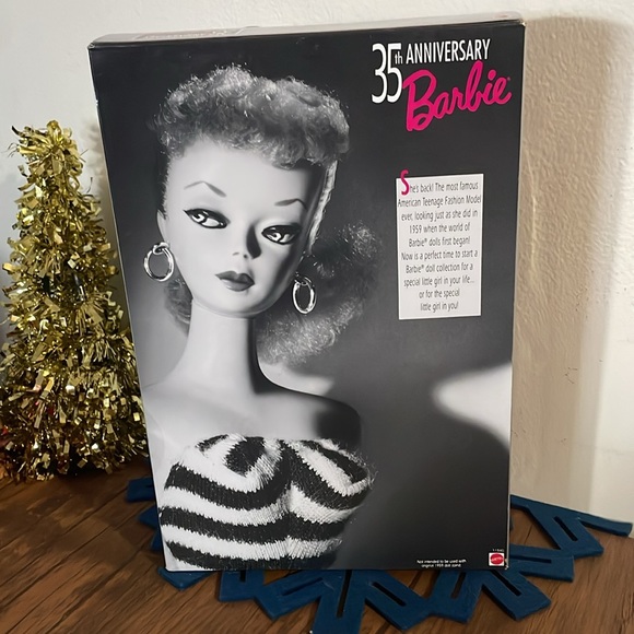 Original 1959 Barbie- Special Edition Reproduction - Picture 4 of 7